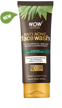 WOW Skin Science Anti Acne Face Wash
