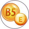 Vitamins B5 & E