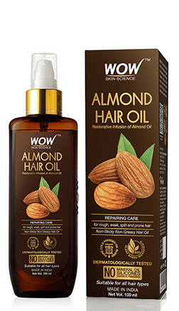 WOW Skin Science cool mint Hair Oil