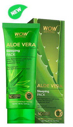 WOW Skin Science Aloe Vera Sleeping Pack