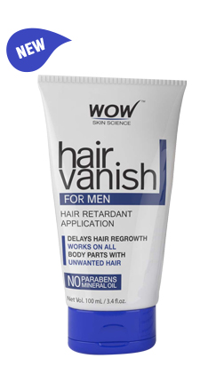 Buy Wow Skin Science Hair Vanish For Men  Helps Delay Regrowth For All  Skin Types No Parabens Online at Best Price of Rs 35022  bigbasket