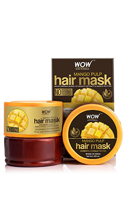 WOW Skin Science Mango hair mask
