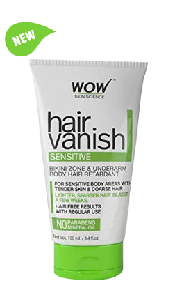 WOW Skin Science Sensitive Hair Vanish
