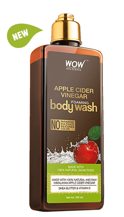 WOW Skin Science Apple Cider Vinegar Foaming Body Wash