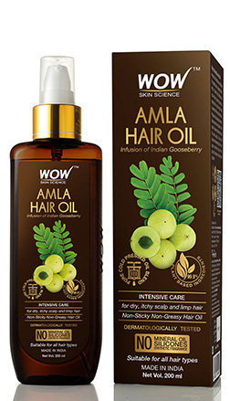 WOW Skin Science Amla Hair Oil