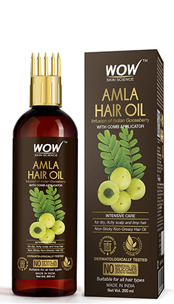 WOW Skin Science Amla Hair Oil