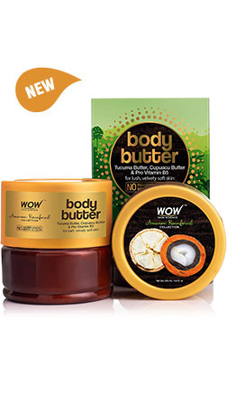 WOW Skin Science Amazon Rainforest Body Butter