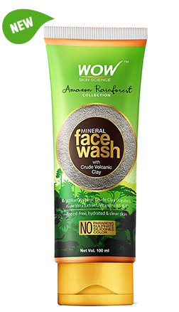 WOW Skin Science Amazon Rainforest Mineral Face Wash