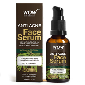 WOW Skin Science Acne Bust-Out Kit With Neem Extracts