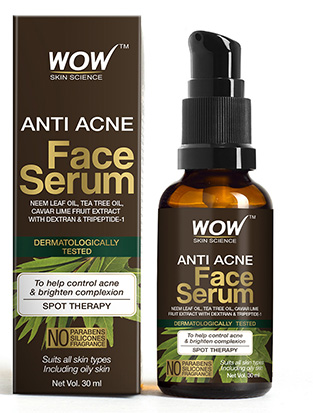 WOW Skin Science Vitamin C Face Serum
