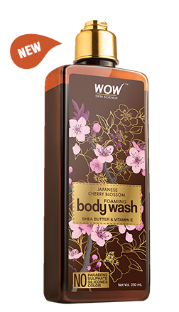 WOW Skin Science Japanese Cherry Blossom Body Wash