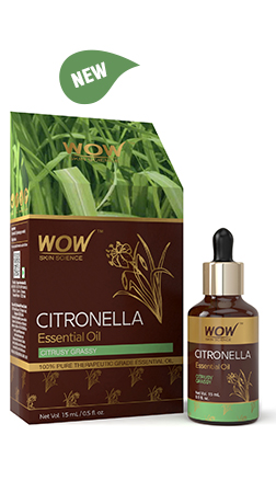 WOW Skin Science Citronella Essential Oil