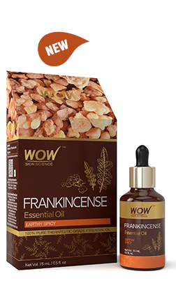 WOW Skin Science Frankincense Essential Oil