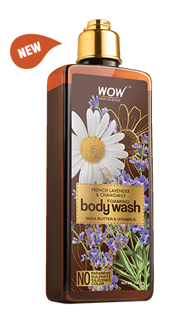 WOW Skin Science French Lavender & Chamomile Body Wash