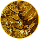 Gold Montmorillonite