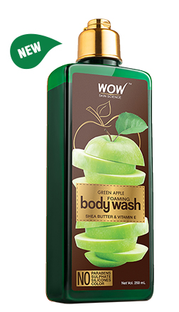 WOW Skin Science Green Apple Body Wash