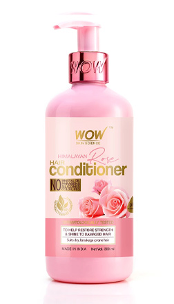 WOW Skin Science Himalayan Rose Conditioner