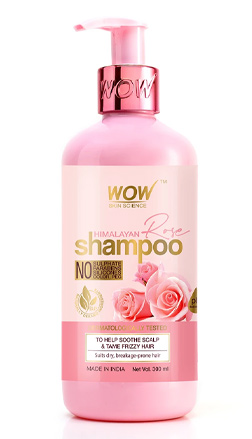 WOW Skin Science Himalayan Rose Shampoo
