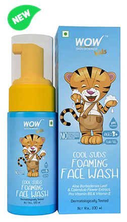 Kids Cool Suds Foaming Face Wash