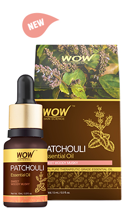 WOW Skin Science Patchouli Essential Oil