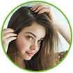 WOW Skin Science Patchouli Essential Oil helps restore hair's lost shine