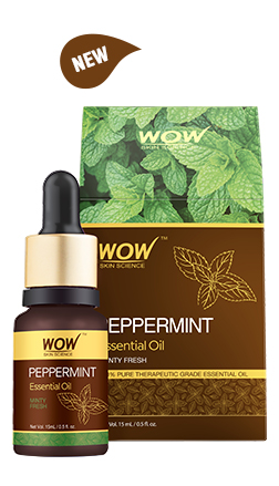 WOW Skin Science Patchouli Essential Oil