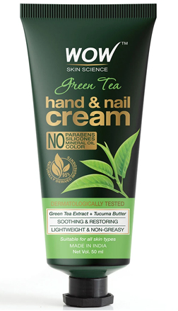 WOW Skin Science Green Tea Hand & Nail Cream product