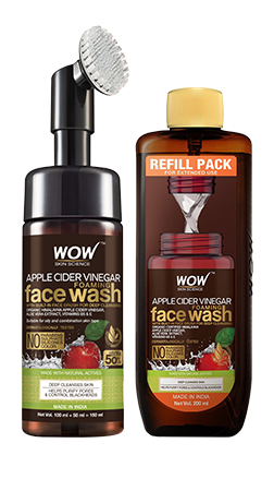 WOW Skin Science APPLE CIDER VINEGAR Facewash product