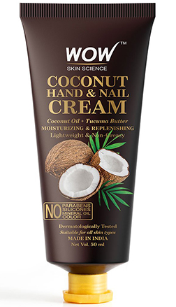 WOW Skin Science Coconut Hand & Nail Cream product