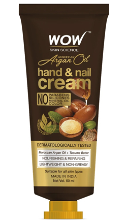 WOW Skin Science Moroccan Argan Hand & Nail Cream product