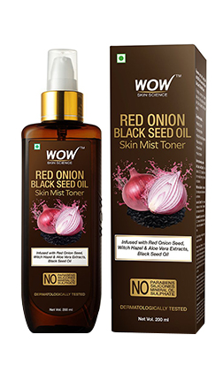 WOW Skin Science Red Onion Black Seed Oil Skin Mist Toner product