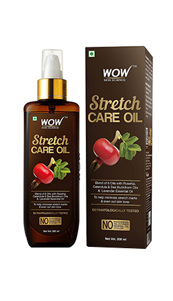 WOW Skin Science Stretch Care Oil product