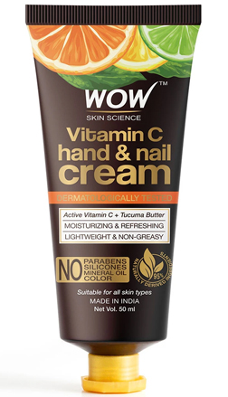 WOW Skin Science Vitamin C Hand & Nail Cream product