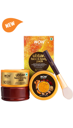 WOW Skin Science Face and Body Pack