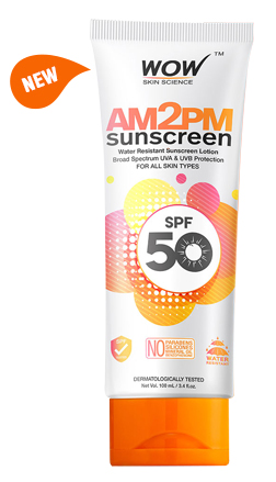 WOW Skin Science AM2PM Sunscreen SPF50
