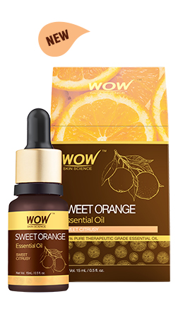 WOW Skin Science Sweet Orange Essential Oil