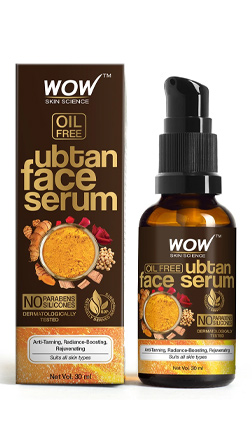 WOW Skin Science Ubtan Face Serum