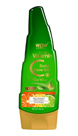 WOW SKIN SCIENCE PURE VITAMIN C DAILY FACE GEL