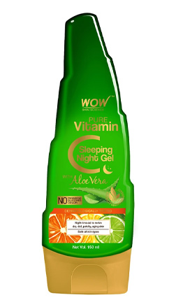 WOW SKIN SCIENCE PURE VITAMIN C SLEEPING NIGHT GEL