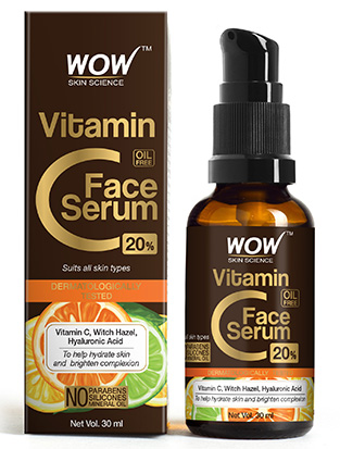WOW Skin Science Vitamin C Face Serum