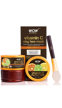 WOW Skin Science Vitamin C Clay Face Mask