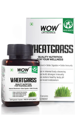 WOW Life Science Wheatgrass Supplement