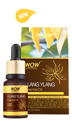 WOW Skin Science Ylang Ylang Essential Oil