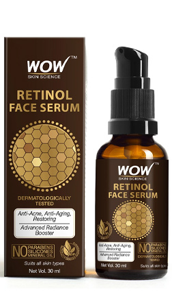 WOW Skin Science Retinol Face Serum
