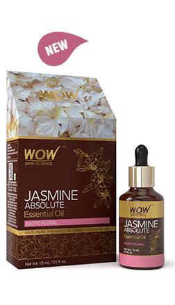 WOW Skin Science Jasmine Absolute Essential Oil