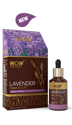 WOW Skin Science Lavender Essential Oil