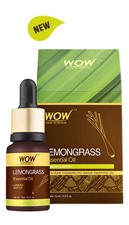 WOW Skin Science Lemongrass Essential Oil