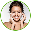 WOW Skin Science Apple Cider Vinegar Face Wash for pollution and makeup residue