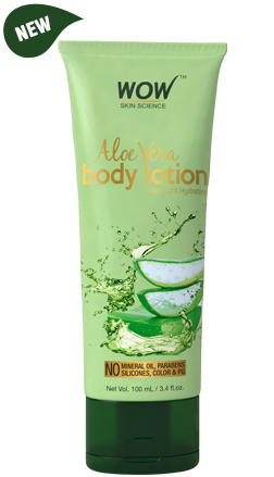 WOW Skin Science Aloe Vera Daily Body Lotion
