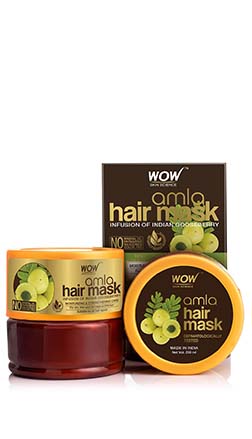WOW Skin Science amla hair mask